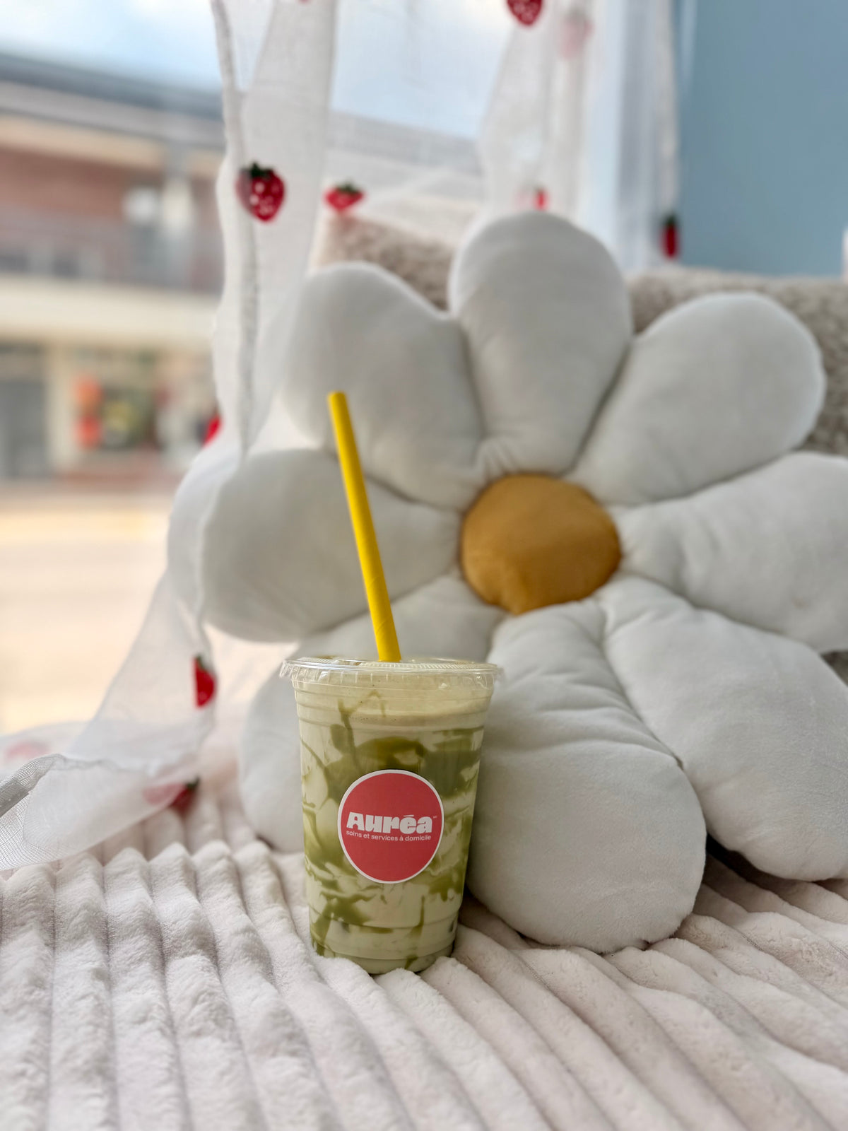 Frappé à la pistache